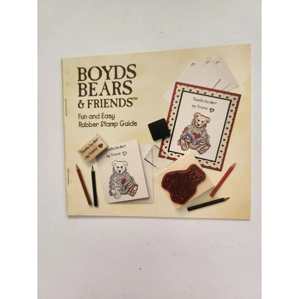 Vintage Boyd's Bears  & Friends Collection B3